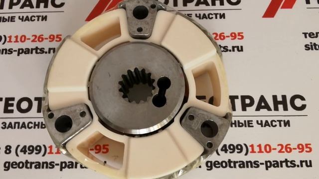 Муфта Эластичная гидронасоса с сердцевиной 35H ex-zx70 для экскаватора смотреть онлайн