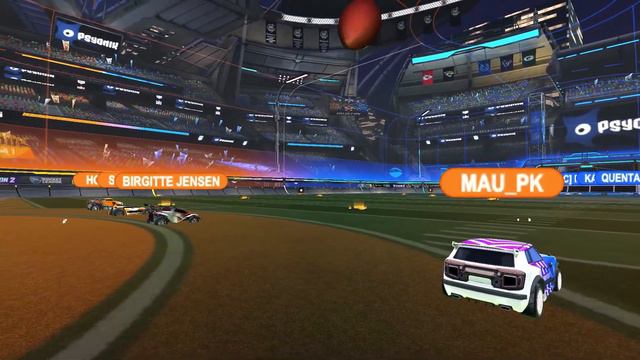 Barbie Girl (Rocket league montage) Made by The Jensen family. смотреть онлайн