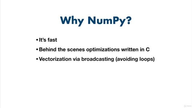 058 NumPy Introduction смотреть онлайн