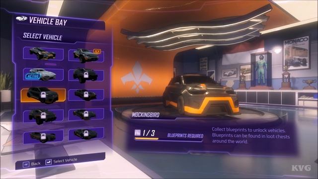Agents of Mayhem - All Agents Vehicles Shown (HD) [1080p60FPS] смотреть онлайн