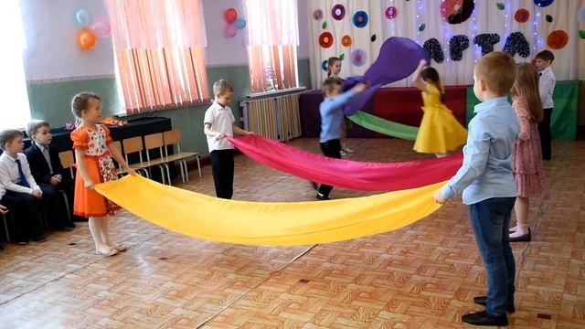 Танец 8 Марта (старшая группа) смотреть онлайн
