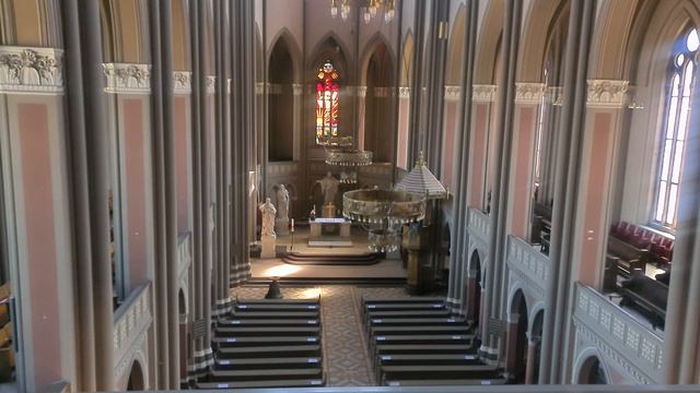 August Gottfried Ritter: Sonate a-Moll 1. Satz- Thomas Jörg Frank an der Orgel der Marktkirche Wies смотреть онлайн