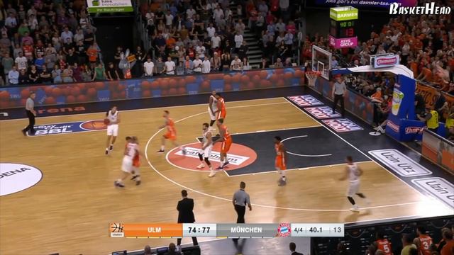 Petteri Koponen against Ulm смотреть онлайн