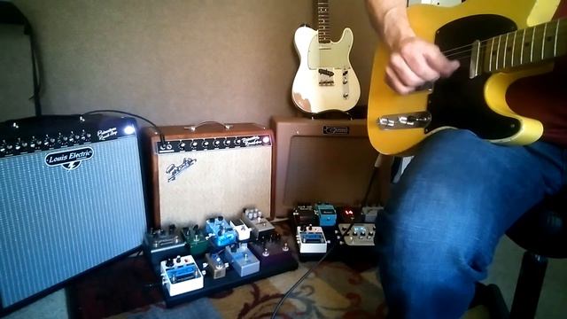 Fender Knotty Pine '65 Princeton Reverb w/Celestion Cream Alnico смотреть онлайн