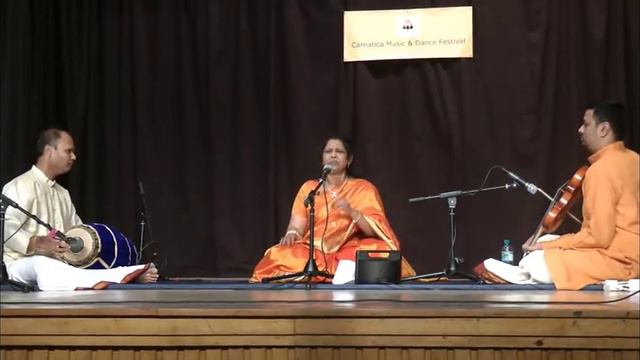 Carnatic Vocal by Smt Thiruvarur S Seethalakshmi at Carnatica Music & Dance Festival 2012 смотреть онлайн