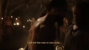 Game of Thrones episode 7 - Khal Drogo Promises War
