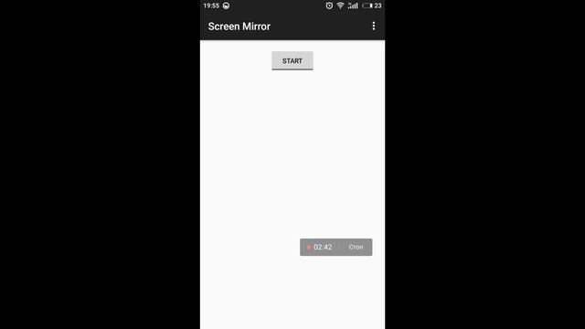 Как транслировать экран Android смартфона на ПК через браузер по HTTP +WiFi ? смотреть онлайн