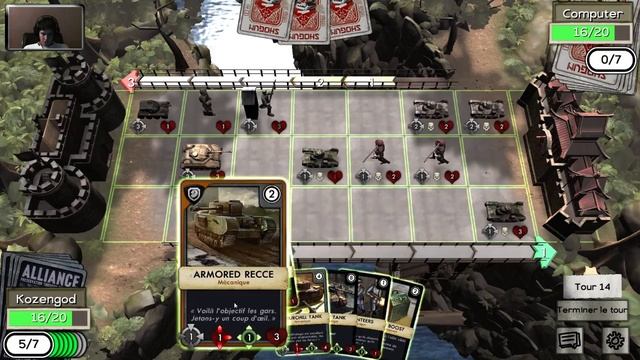 [FR] March of War Face OFF XL #2 - On fini les objectis ! смотреть онлайн