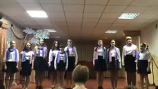 С. Плешак " Предчувствие" Бобровская ДШИ , Вокальный ансамбль старших классов смотреть онлайн