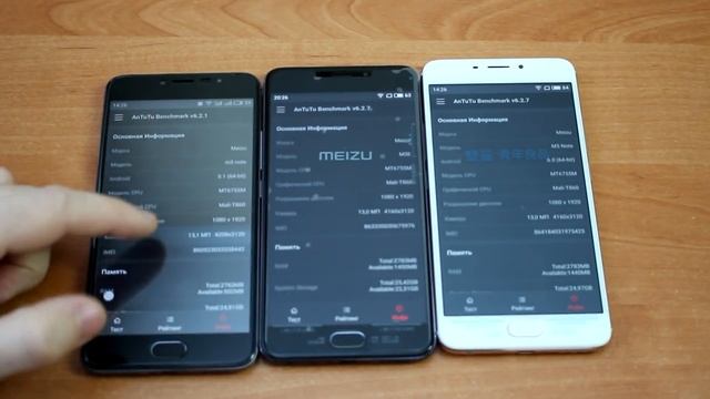 Meizu M5 Note Vs Meizu M3E Vs Meizu M3 Note провал новинок.