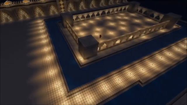 Minecraft постройки - арабский город смотреть онлайн