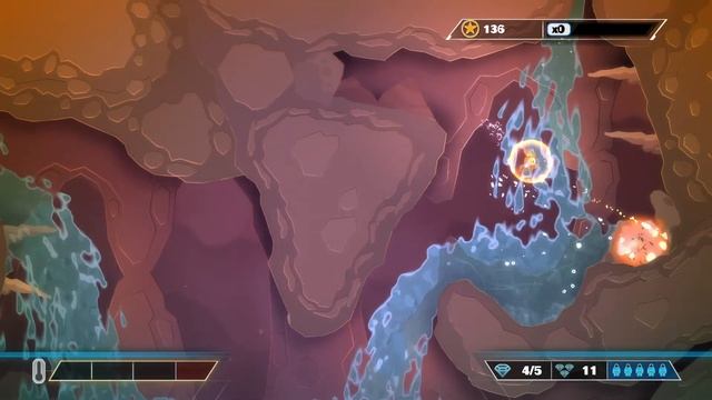 ✤ PixelJunk™ Shooter Ultimate (PS4) — Начало игры на PlayStation 4 ᴴᴰ 1080p смотреть онлайн