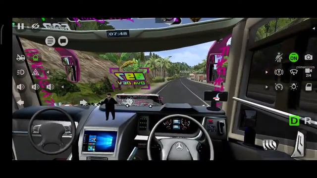 RUGI DONG !!! || BUSSID 4.1.2 #bussimulatorindonesia смотреть онлайн