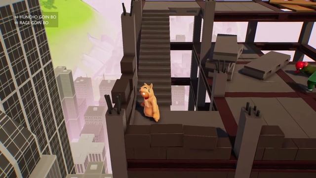 GANG BEAST FIGHT FOR BEEF CITY!!!! смотреть онлайн