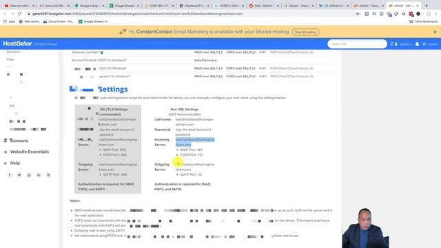 How to set up Microsoft Outlook email with your domain or own company name in 2020 смотреть онлайн