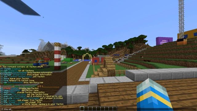 Minecraft Bukkit Plugin - Factions - Tutorial смотреть онлайн