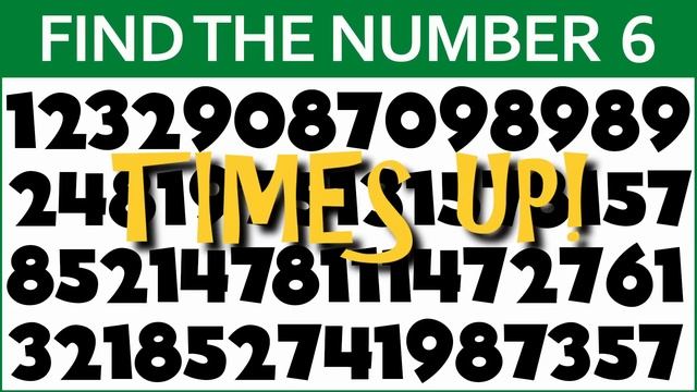 Find the odd Number - Letter - Spot the difference game. #4 смотреть онлайн