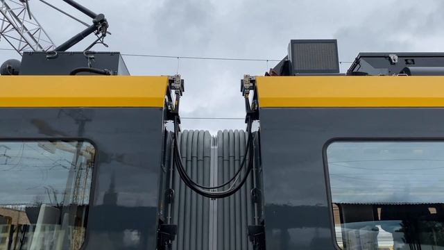 NEW ŠKODA 16Ev Train For LATVIA | Public Presentation In RIGA, LATVIA | September 2022