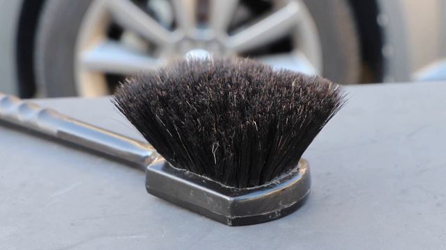 Braun Boar's Hair Wheel and Fender Brush Kit 9190BKD 9191BKD at California Car Cover смотреть онлайн