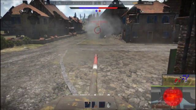 War Thunder : =LFR= Dassault_FR T-34/100 (RB) смотреть онлайн