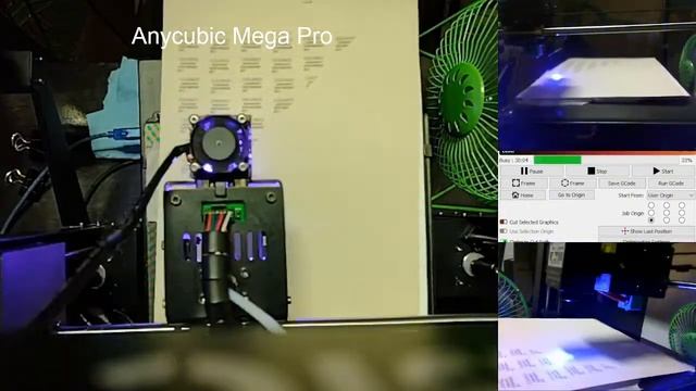 Anycubic Mega Pro Laser смотреть онлайн