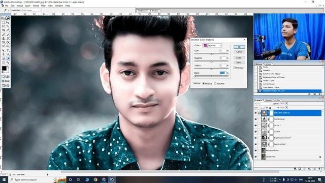 Moody Dark Green Tone Photo Editing Photoshop 7.0 | Photoshop 7.0 Photo Editing & Color Grading смотреть онлайн
