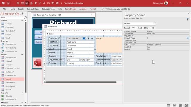 User Level Security Part 3: Allow Users to Only View, Edit Records They Created in Microsoft Access смотреть онлайн