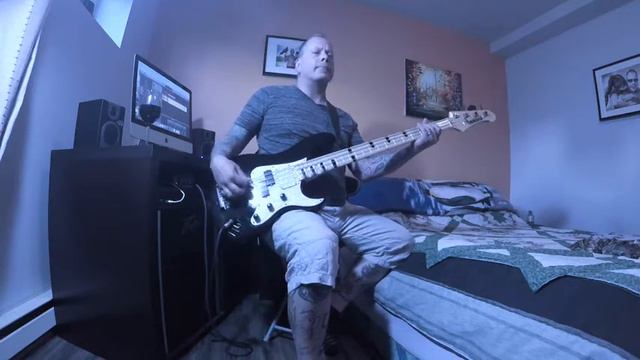 Pat Benatar: promises in the dark bass cover смотреть онлайн