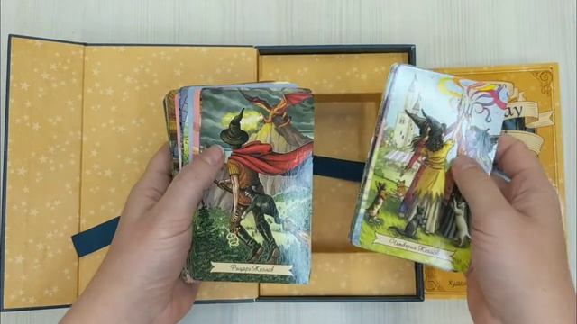 Everyday Witch Tarot. Повседневное Таро ведьмы смотреть онлайн