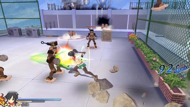 Senran Kagura Shinovi Versus Hanzo Academy Chapter 1-01 Basic Training Gameplay смотреть онлайн