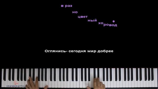 Барбарики - К нам приходит новый год ● караоке | PIANO_KARAOKE ● ᴴᴰ + НОТЫ & MIDI смотреть онлайн