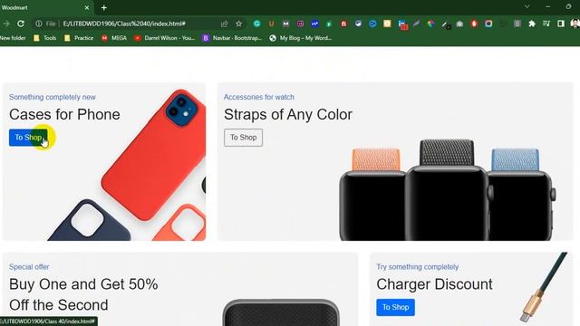 Create Demo Mobile Website Using HTML, CSS, jQuery, Bootstrap, And PHP || Design By Abdul Khalek смотреть онлайн