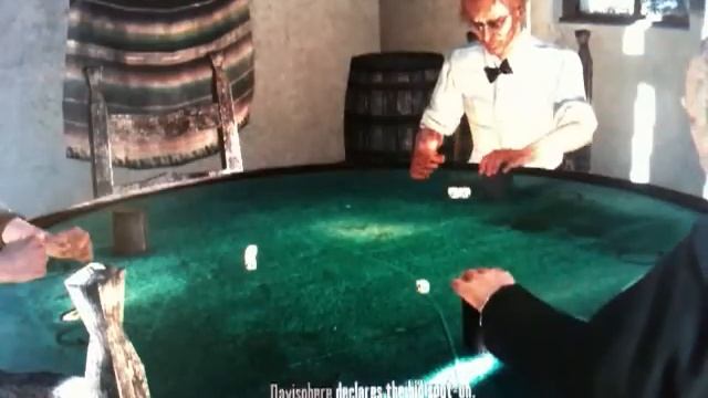 Online Liars Dice match gameplay, Good Call Trophy - RDR смотреть онлайн