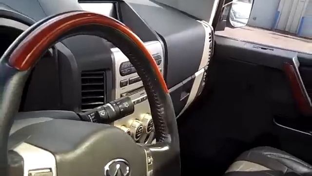 Family Trucks and Vans 2005 Infinity QX56 Stock B20941 смотреть онлайн