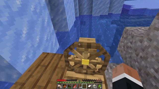 Building a starter base with Eureka! mod | Flyin'craft Episode 1 смотреть онлайн