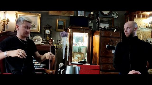 Первый подкаст с чайной церемонией смотреть онлайн