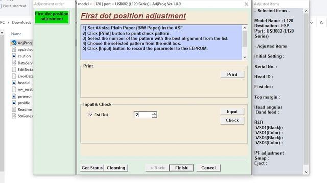 How to FIX Epson L120 L121 L220, L210, L360, XP220 Blurry or double print after waste inkpad reset смотреть онлайн