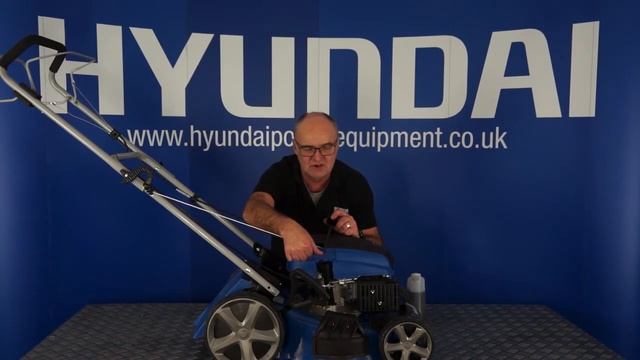 Hyundai HYM510SP Lawn Mower: Unboxing & Assembly смотреть онлайн