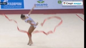 Дина Аверина лента  Многоборье// Этап Гран-При 2019