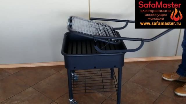 Гриль барбекю переворачивающийся для дома и дачи Модель GRILL FLIP смотреть онлайн