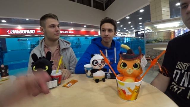 Акция"Маленькие герои ищут друзей".Весёлый обзор кружек:)) смотреть онлайн