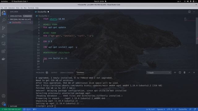 CT - Dockerfile (2/3) | RUN vs CMD смотреть онлайн