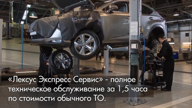 Лексус Экспресс сервис смотреть онлайн