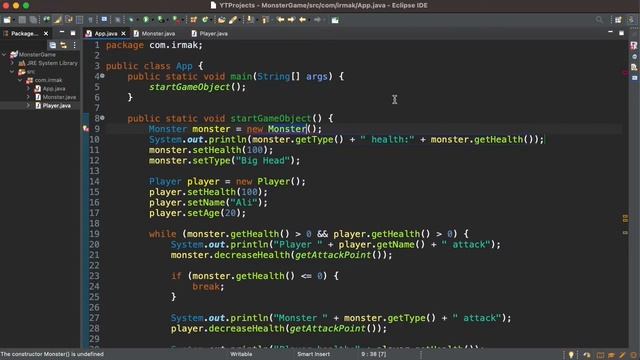 3. CONSTRUCTOR & Constructor Overloading смотреть онлайн