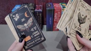 Коллекция колод таро 5 #таро #коллекция #обзор
