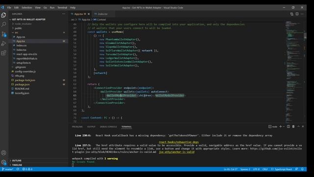 Get NFTS in Solana wallet with Code & Wallet Adapter смотреть онлайн