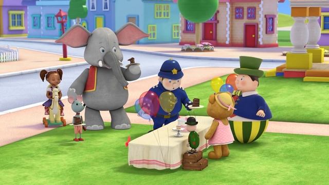 Noddy In Toyland | Domino Town | Noddy English Full Episodes смотреть онлайн