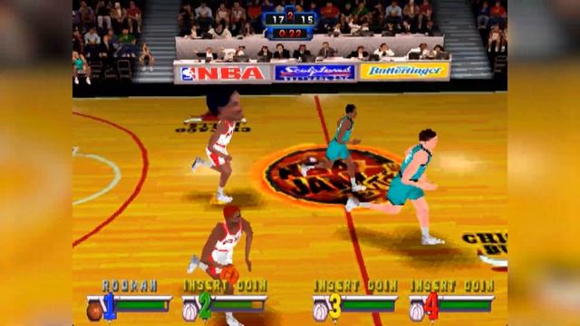 NBA Jam Extreme - Arcade Gameplay смотреть онлайн