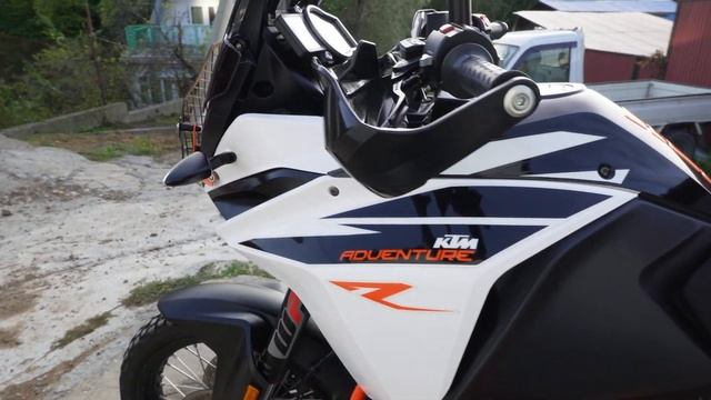 KTM 1090 Adveture R, осмотр продажа Владивосток смотреть онлайн
