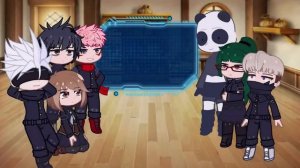 Jujutsu Kaisen React To Itadori Yuji // Gacha React